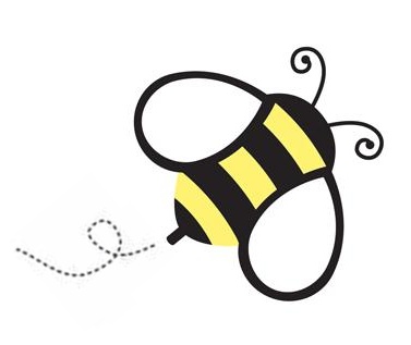 bee flying around